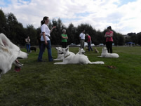 warten aufs Fotoshooting